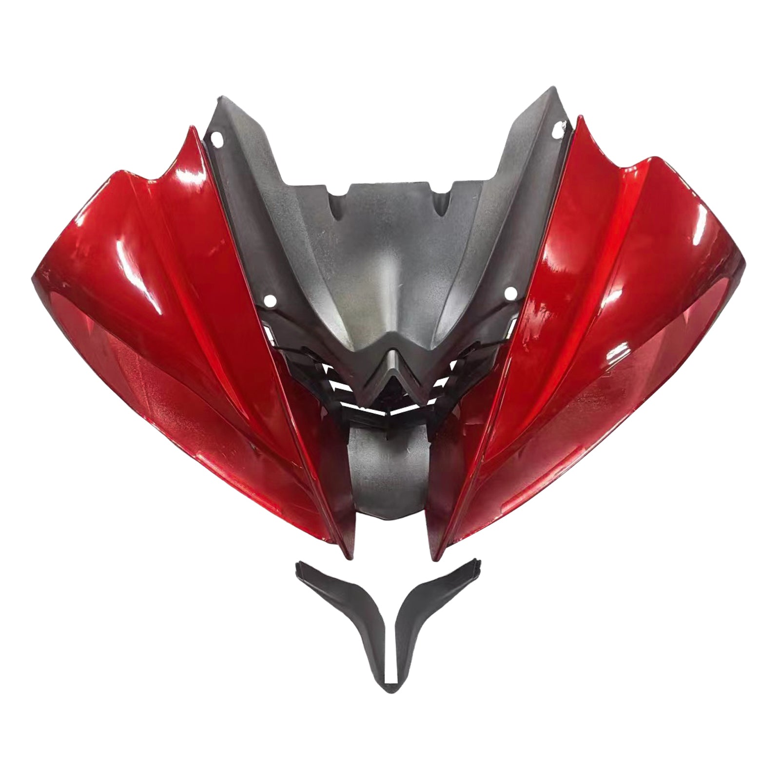 Amotopart 2008-2016 Yamaha YZF-R6 Matte Red Black Fairing Kit