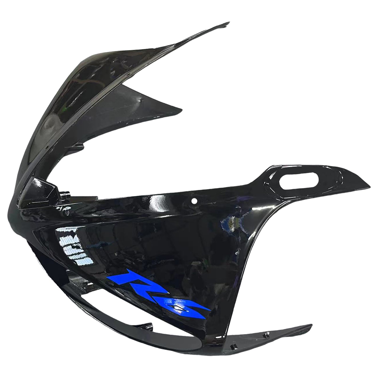 Amotopart 2003 2004 Yamaha YZF R6 Fairing Blue Black Kit