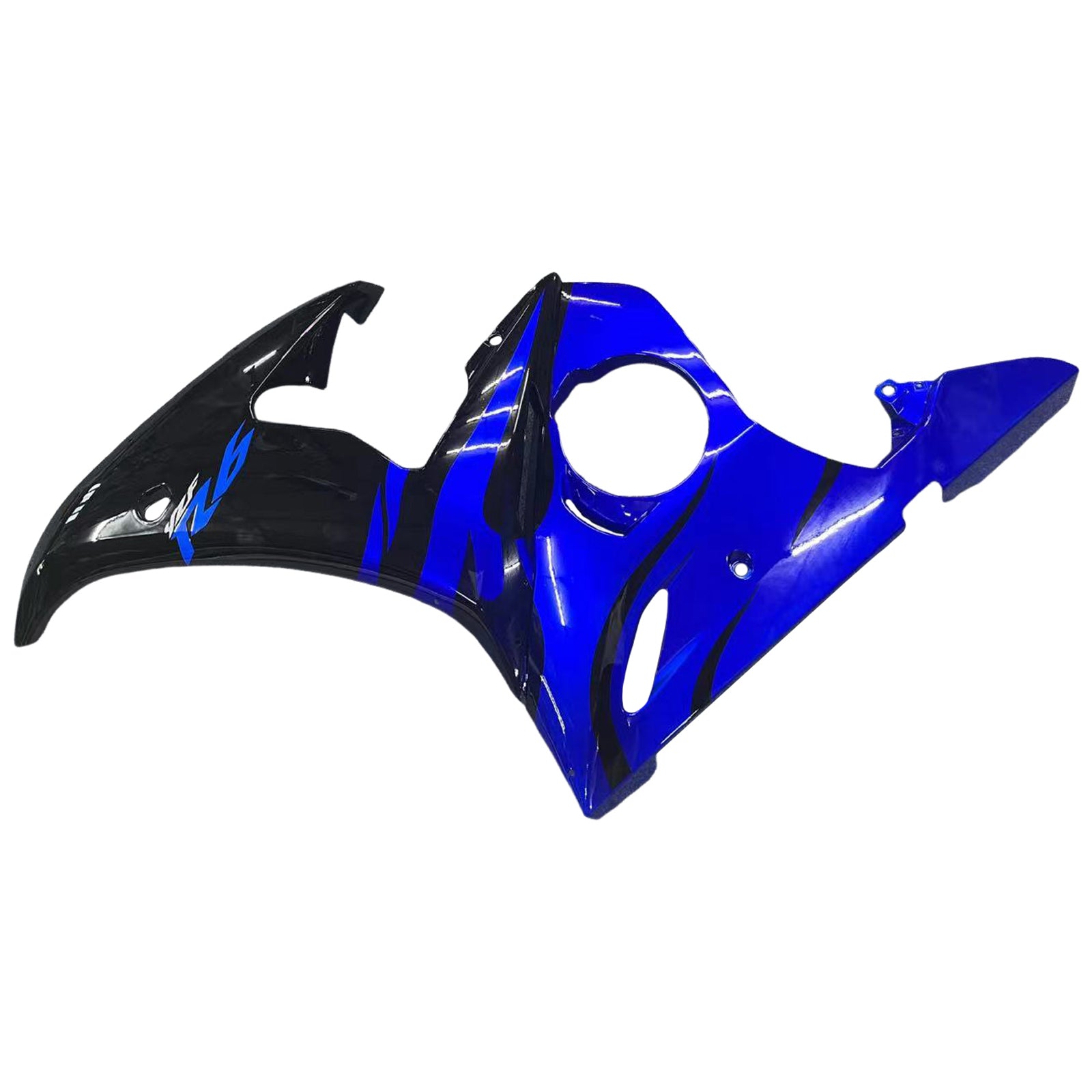 Amotopart 2003 2004 Yamaha YZF R6 Verkleidung Blau Schwarz Kit