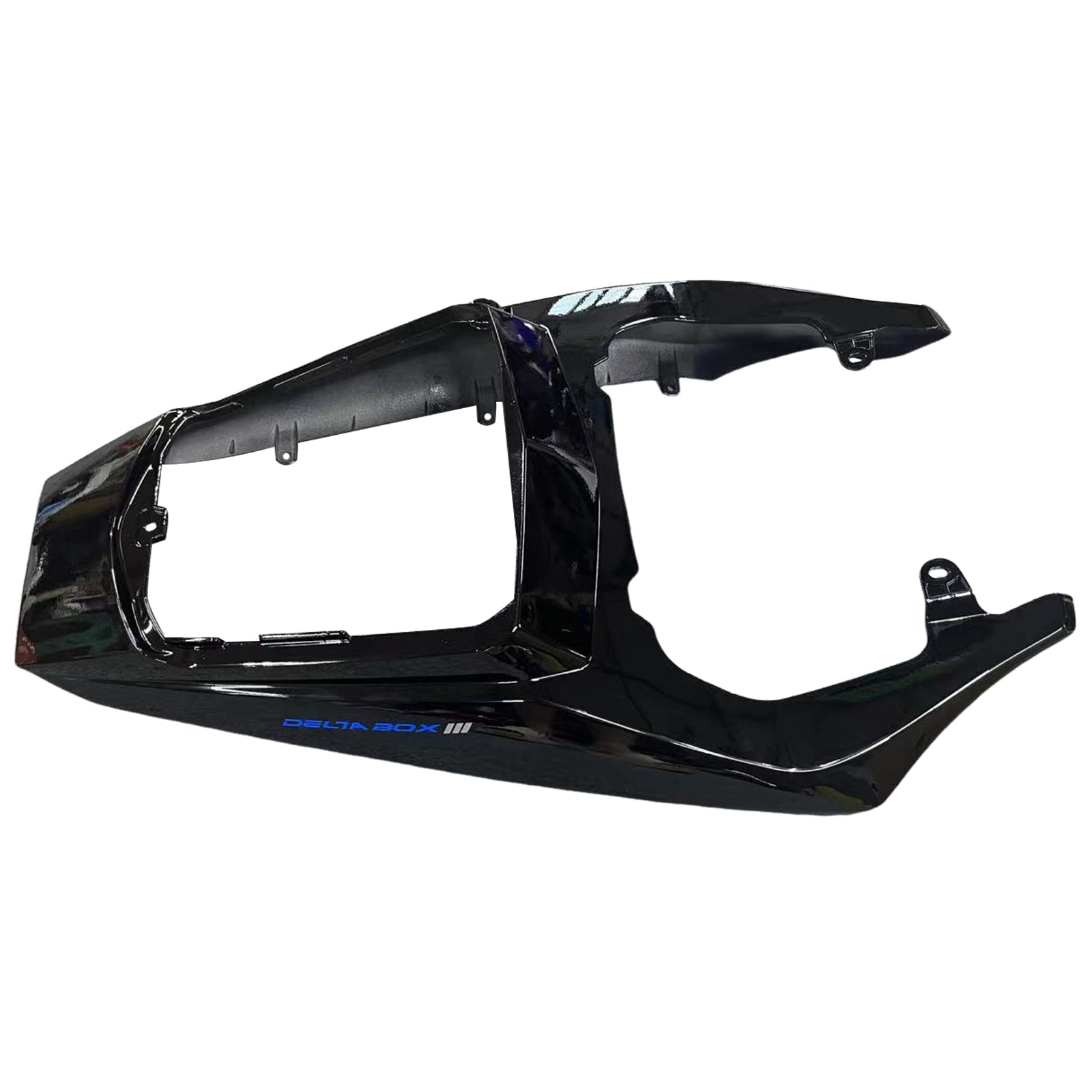 Amotopart 2003 2004 Yamaha YZF R6 Fairing Blue Black Kit