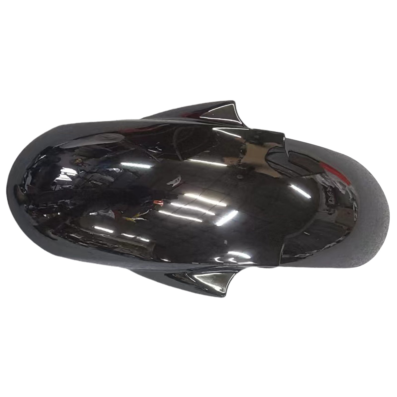 Amotopart 2003-2004 Yamaha YZF R6 Fairing Gloss Black Kit