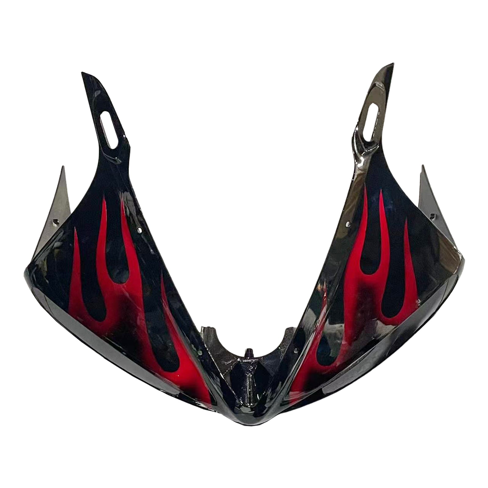 フェアリング ヤマハ2005 YZF R6 WXのためのフェアリングインジェクションプラスチックキット赤ホワイトw /ボルトキットフィット Fairing Injection P Amotopart 2005 ヤマハ YZF R6 フェアリング グロス ブラック キット