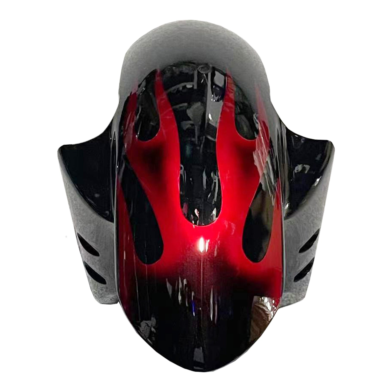 Amotopart 2005 Yamaha YZF R6 Fairing Red Flame Kit