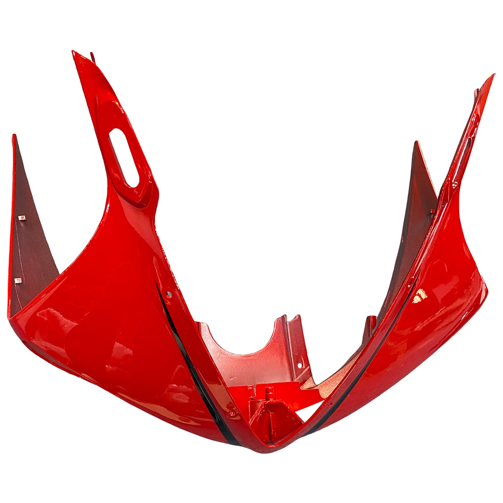 Amotopart 2005 Yamaha YZF R6 Fairing Red White Kit