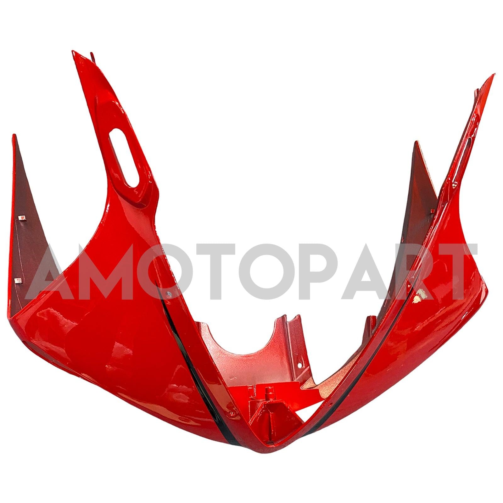 Amotopart 2005 Yamaha YZF R6 Verkleidung Rot Weiß Kit