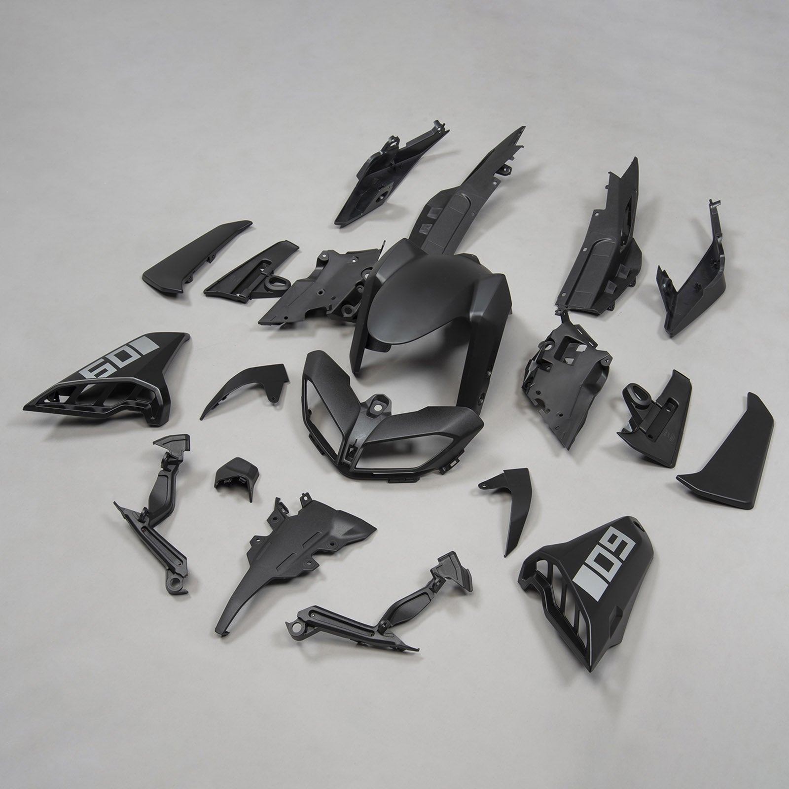 Amotopart 2017-2020 Yamaha MT-09 Fairing Kit