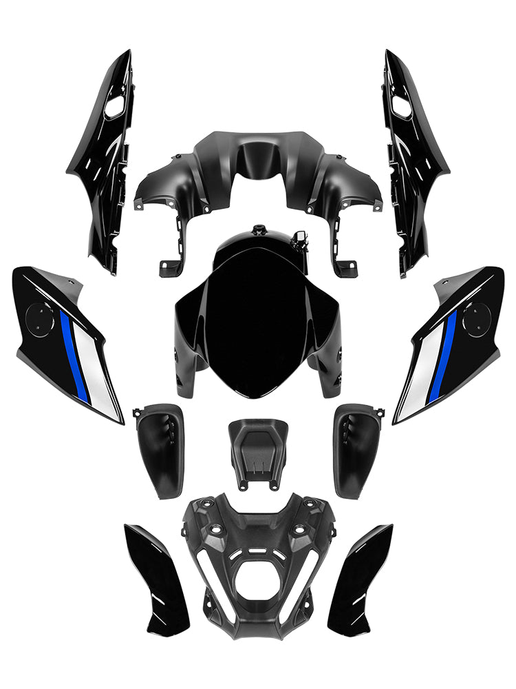 Amotopart 2021-2023 Yamaha MT 09 Fairing Kit