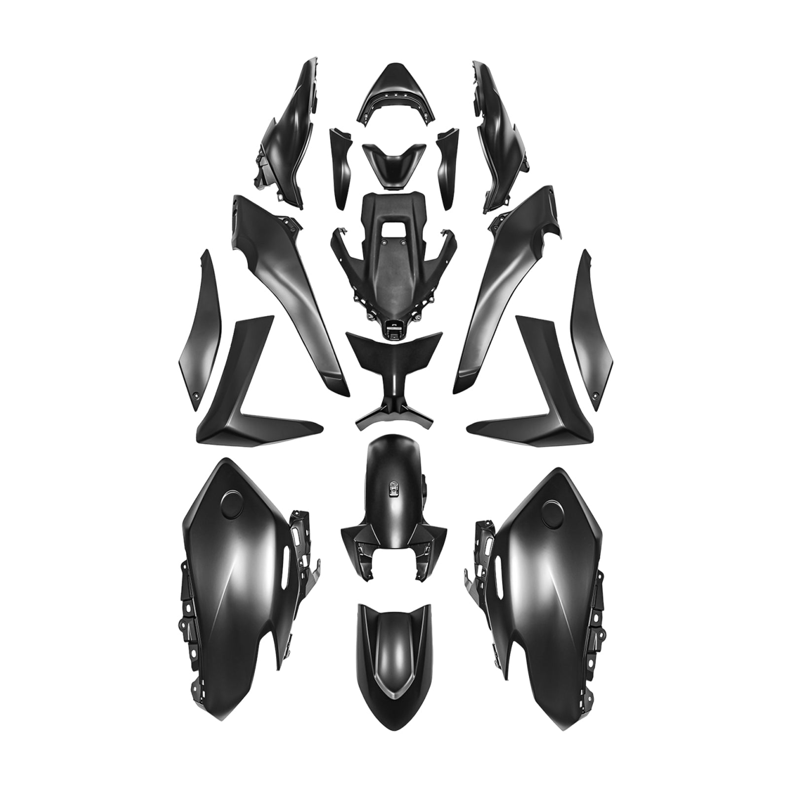 Amotopart 2025-2026 Yamaha TMAX560 Fairing Kit Collection