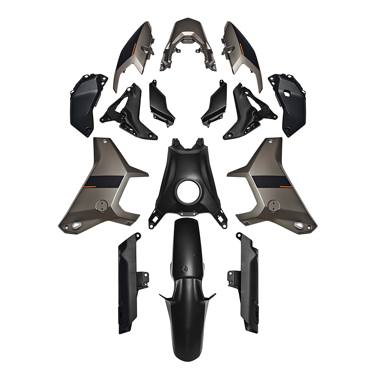 Amotopart 2025-2026 Yamaha Tenere 700 T700S Fairing Kit Collection