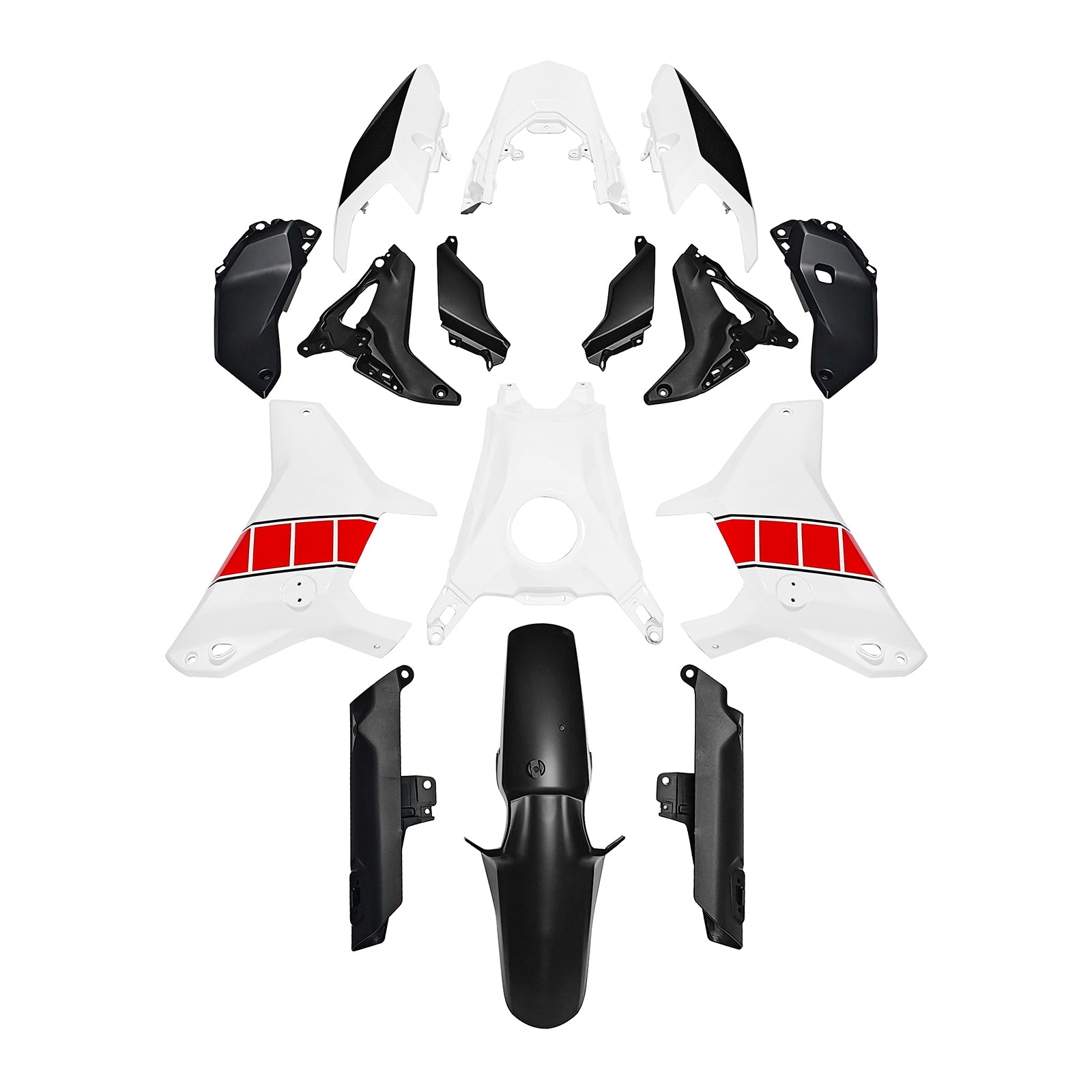 Amotopart 2025-2026 Yamaha Tenere 700 T700S Fairing Kit Collection