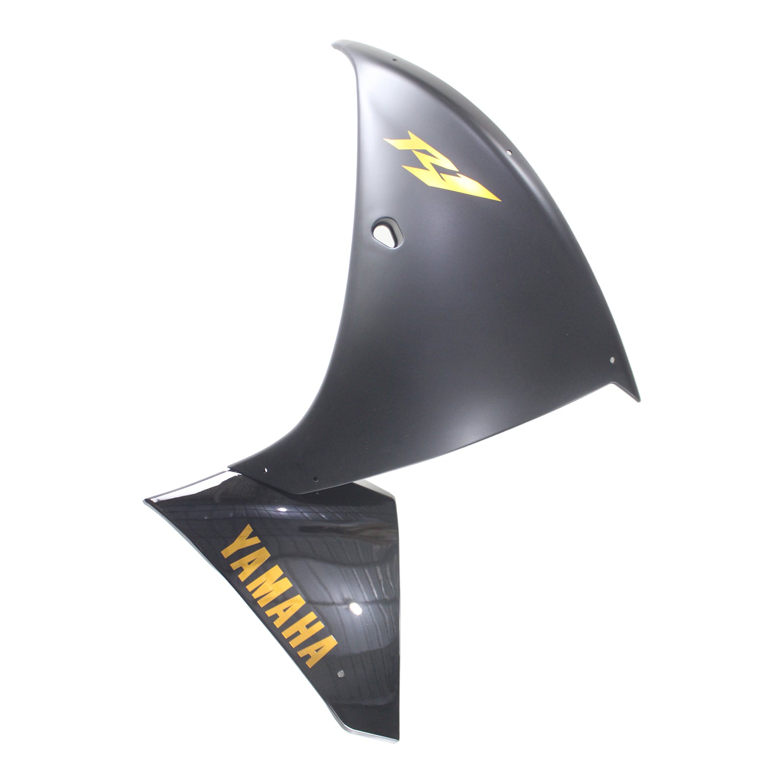 Amotopart Yamaha 2012-2014 YZF 1000 R1 Black Fairing Kit