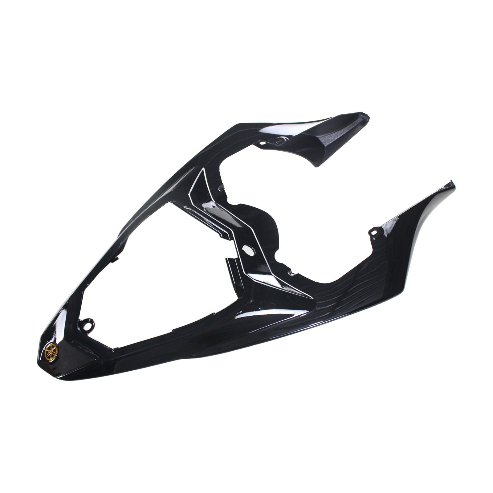 Amotopart Yamaha 2012–2014 YZF 1000 R1 schwarzes Verkleidungsset