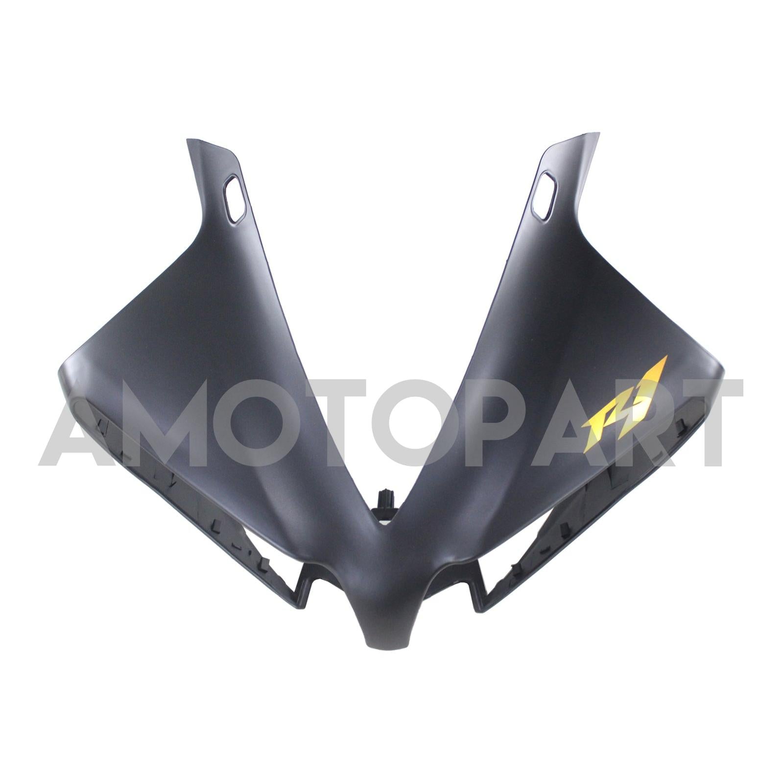 Amotopart Yamaha 2012-2014 YZF 1000 R1 Black Fairing Kit
