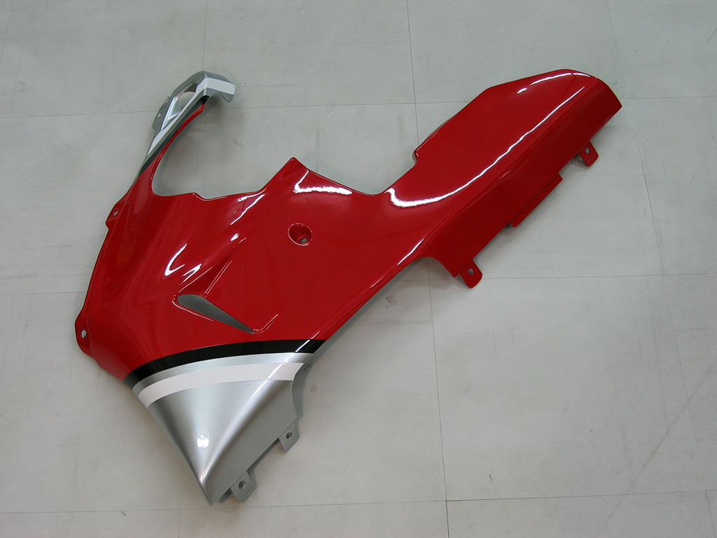 Amotopart 1998-1999 Yamaha YZF 1000 R1 Red&Sliver Fairing Kit