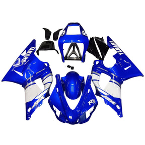 Kit carenatura blu Amotopart 1998-1999 Yamaha R1