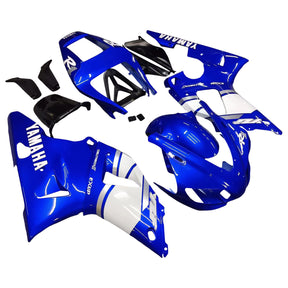 Amotopart 1998-1999 Yamaha R1 Fairing Blue Kit