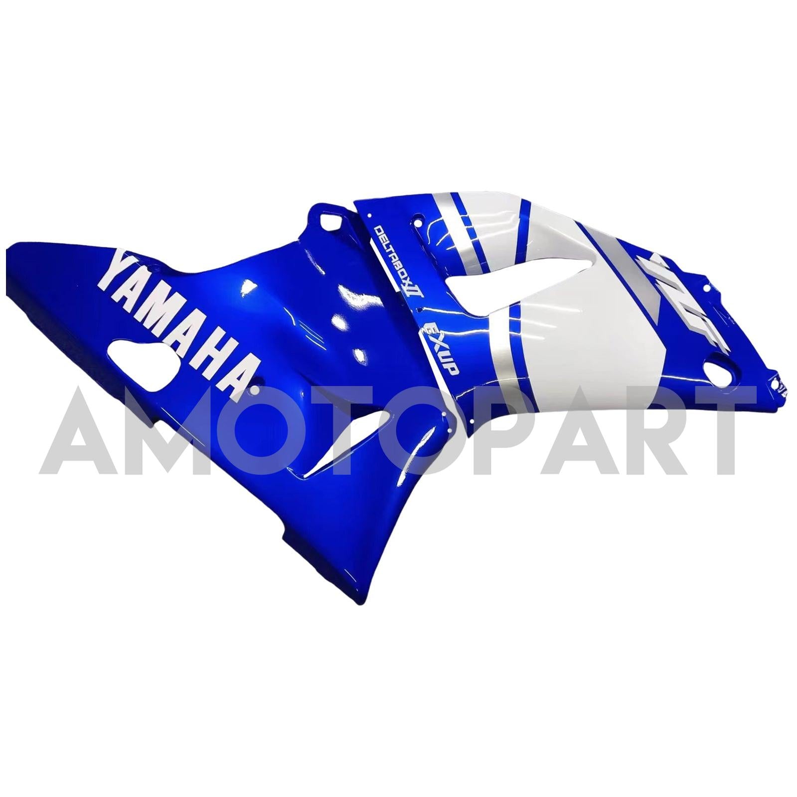 Amotopart 1998-1999 Yamaha R1 Fairing Blue Kit