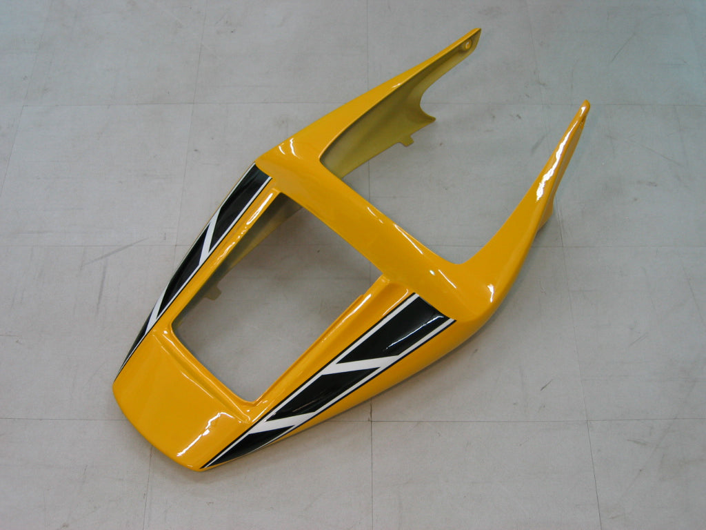 Amotopart 1998-1999 Yamaha YZF 1000 R1 Yellow & Black Fairing Kit