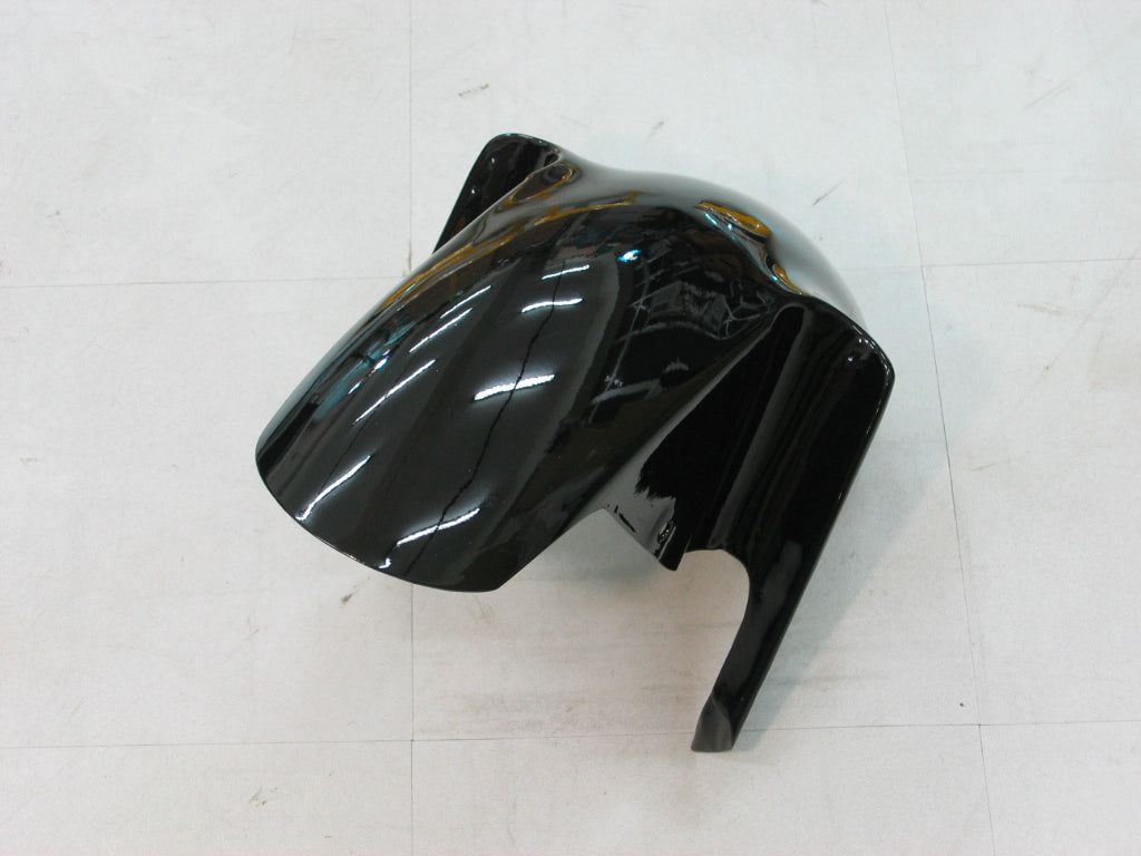 Amotopart 1998-1999 Yamaha YZF 1000 R1 Yellow & Black Fairing Kit