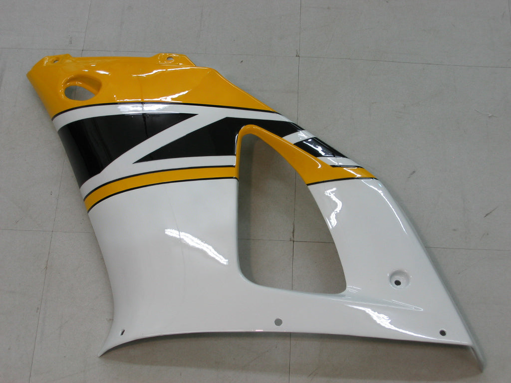 Amotopart 1998-1999 Yamaha YZF 1000 R1 Yellow & Black Fairing Kit