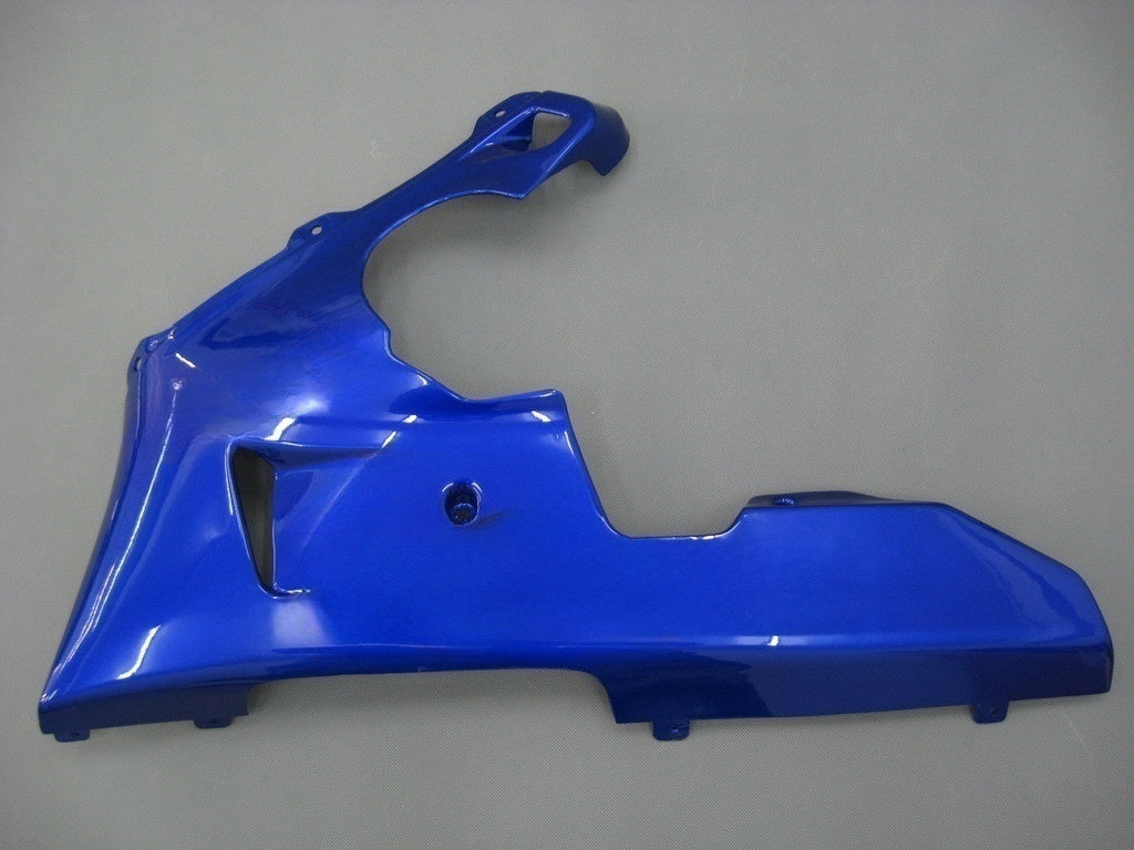 Amotopart 1998-1999 Yamaha YZF 1000 R1 Blue&White Logos Style1 Fairing Kit