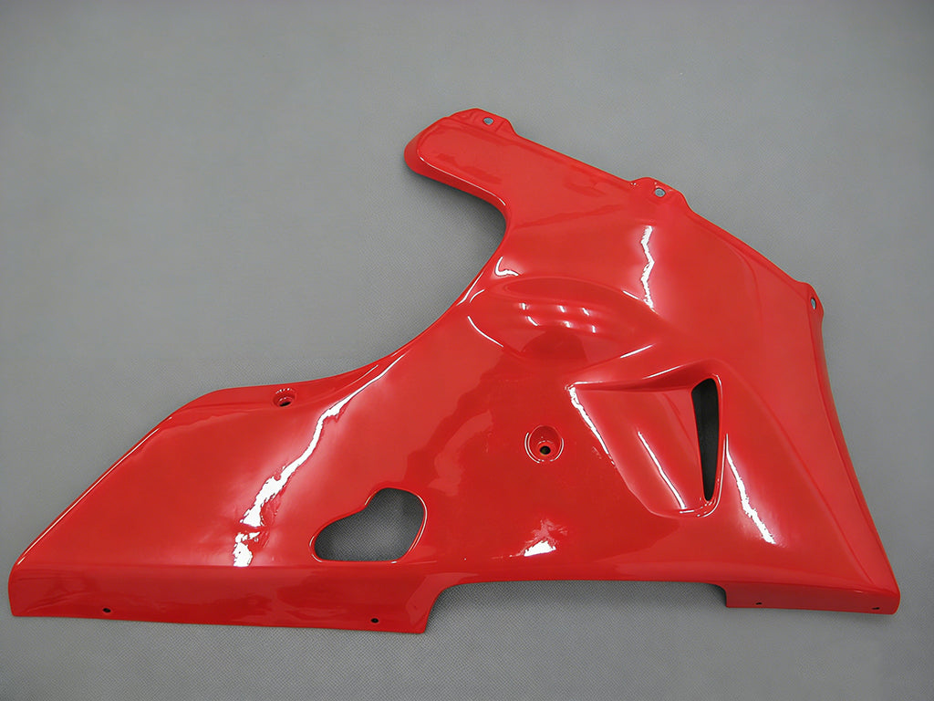 Amotopart 1998-1999 Yamaha YZF 1000 R1 Kit carena loghi rosso e bianco