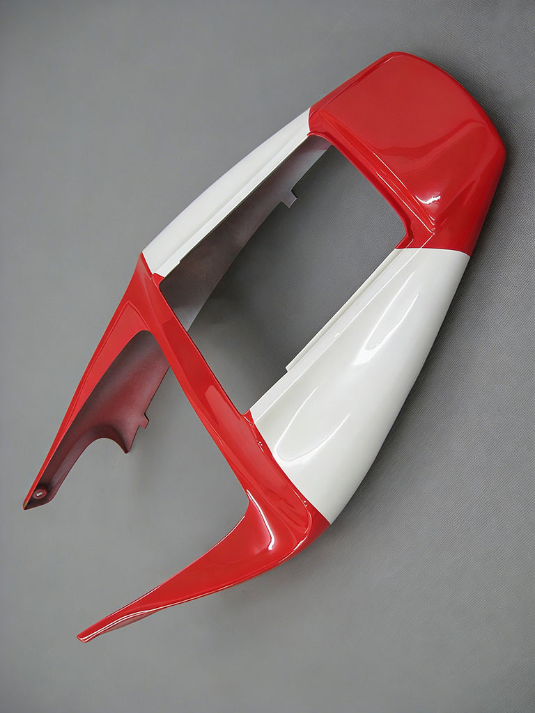 Amotopart 1998-1999 Yamaha YZF 1000 R1 Red & White Logos Fairing Kit