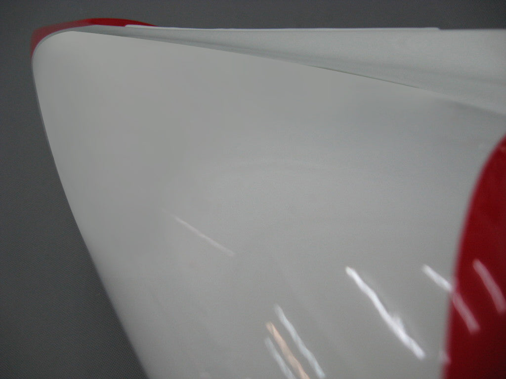 Amotopart 1998-1999 Yamaha YZF 1000 R1 Red & White Logos Fairing Kit