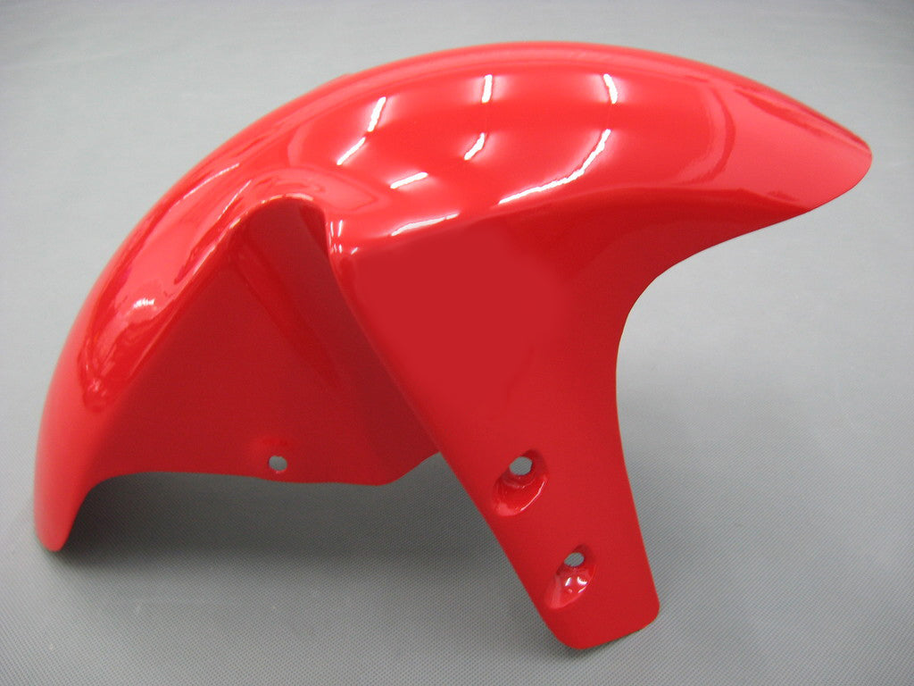 Amotopart 1998-1999 Yamaha YZF 1000 R1 Red & White Logos Fairing Kit