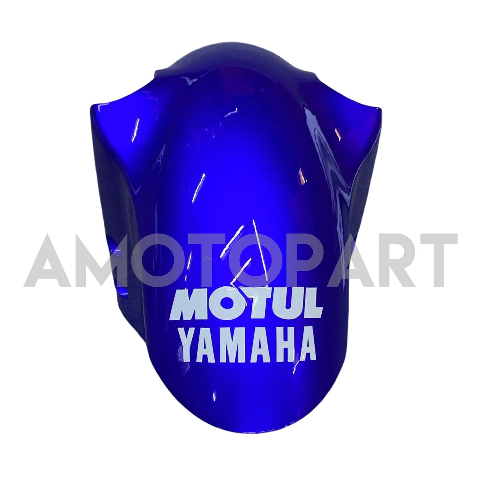 Amotopart 1998-1999 Yamaha YZF 1000 R1 Bleu&Kit de carénage blanc Style2