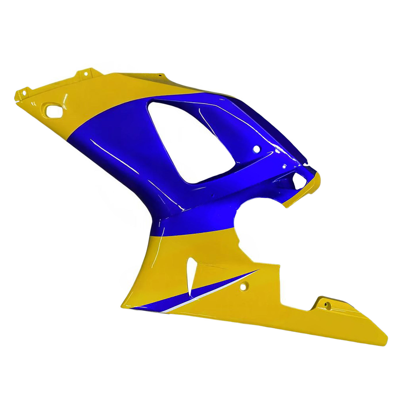 Amotopart 1998-1999 Yamaha YZF 1000 R1 Yellow&Blue Fairing Kit