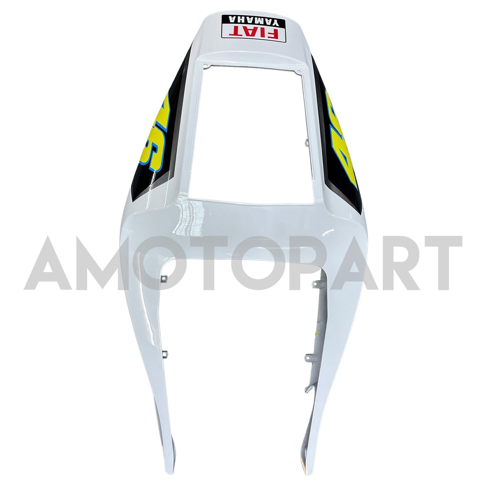 Amotopart 1998-1999 Yamaha YZF 1000 R1 Red & White Fairing Kit