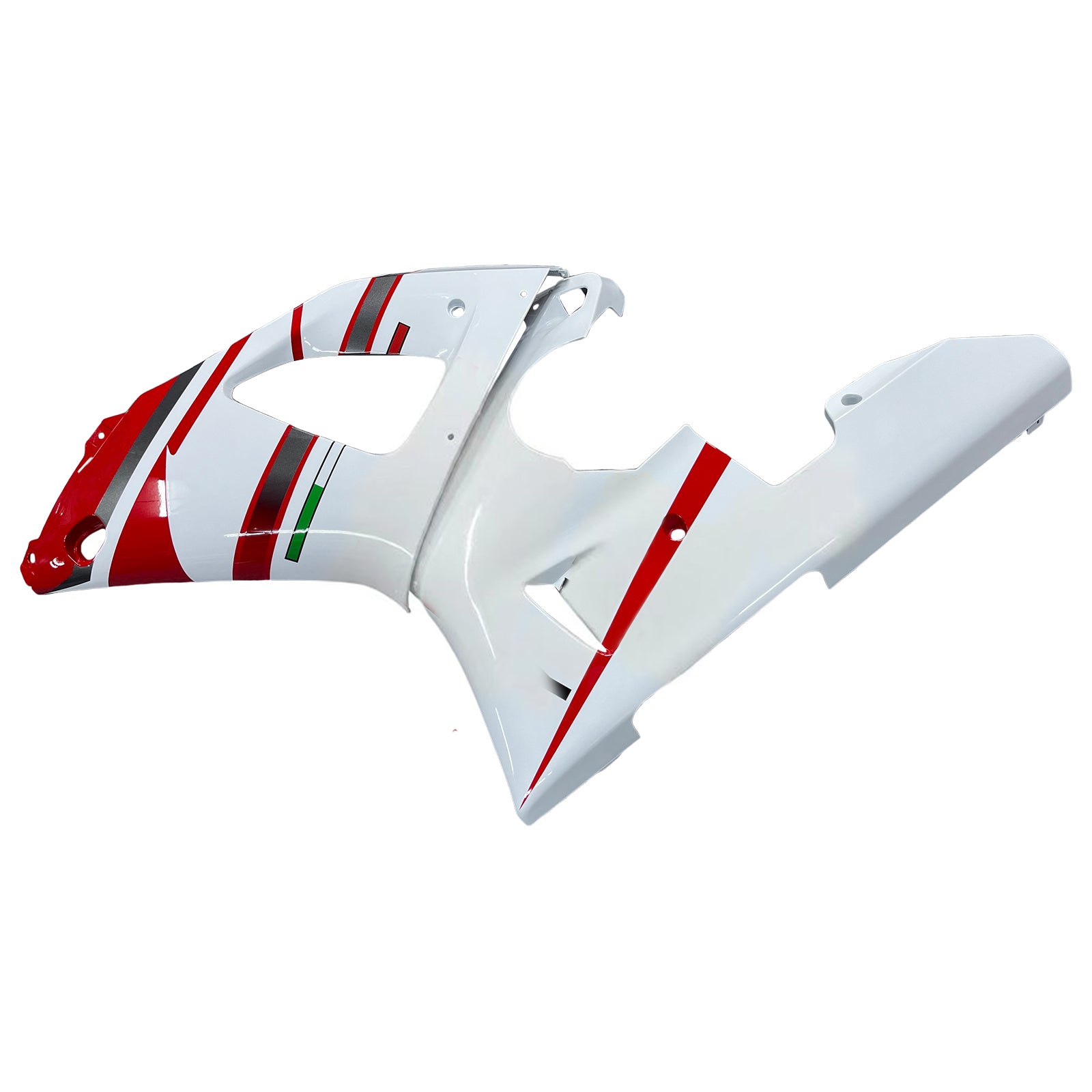 Amotopart 1998-1999 Yamaha YZF 1000 R1 Red&White Fairing Kit