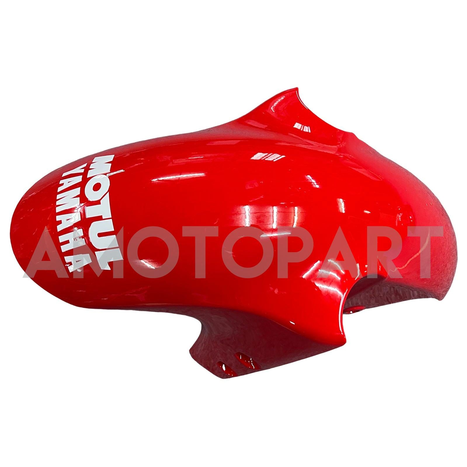 Amotopart 1998-1999 Yamaha YZF 1000 R1 Red & White Fairing Kit