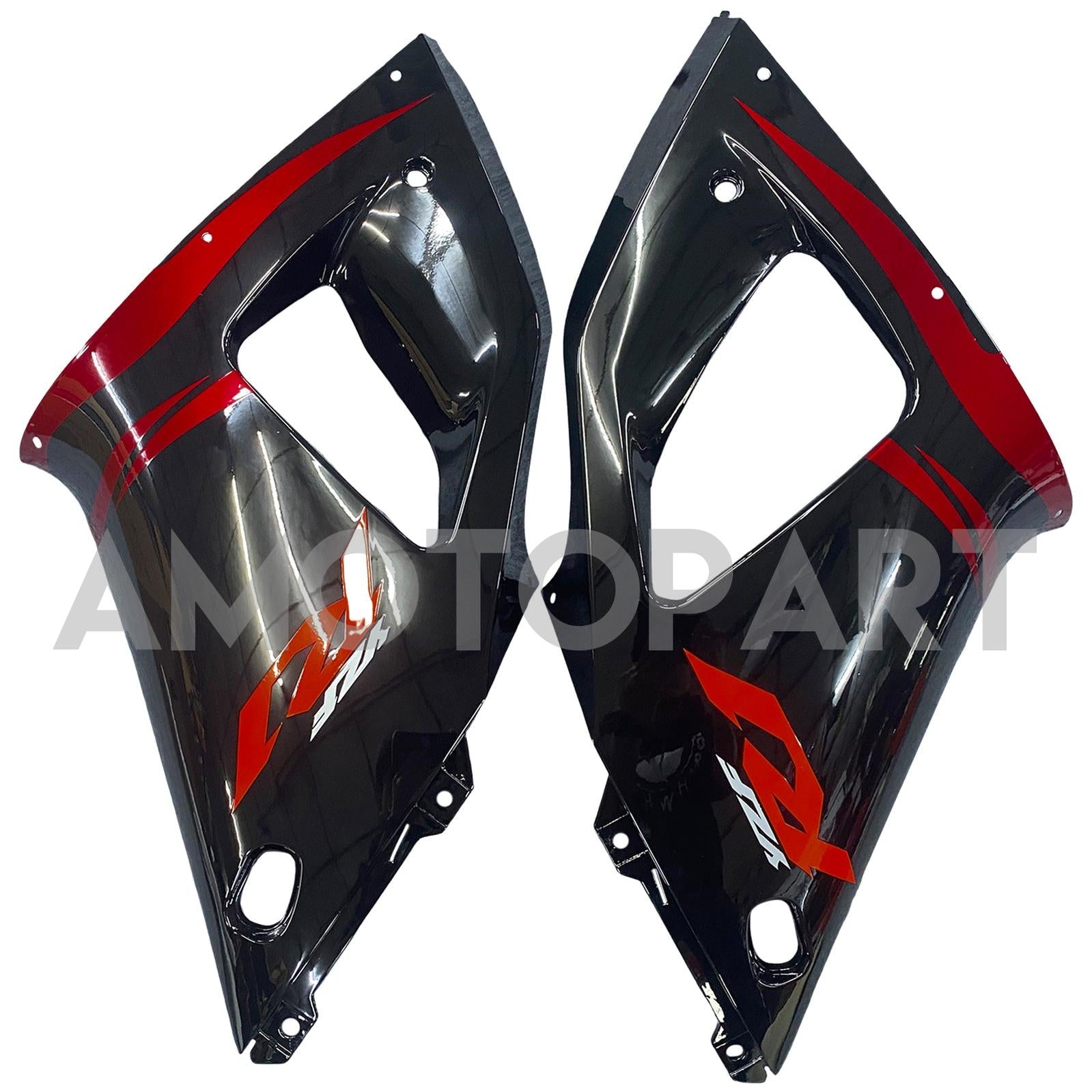 Amotopart 1998-1999 Yamaha YZF R1 Black Fairing Kit