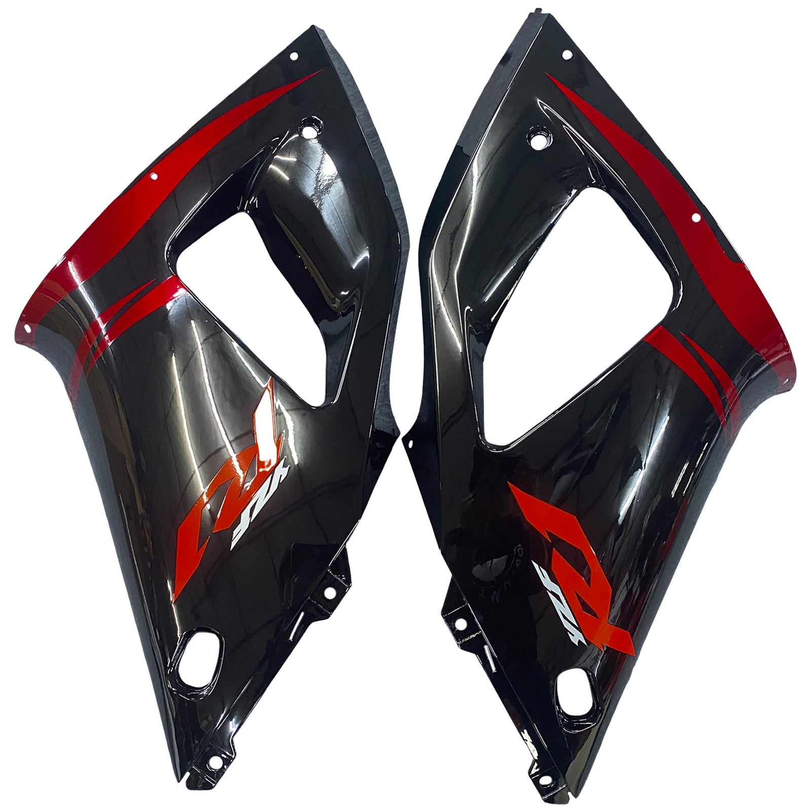 Amotopart 1998-1999 Yamaha YZF R1 Black Fairing Kit