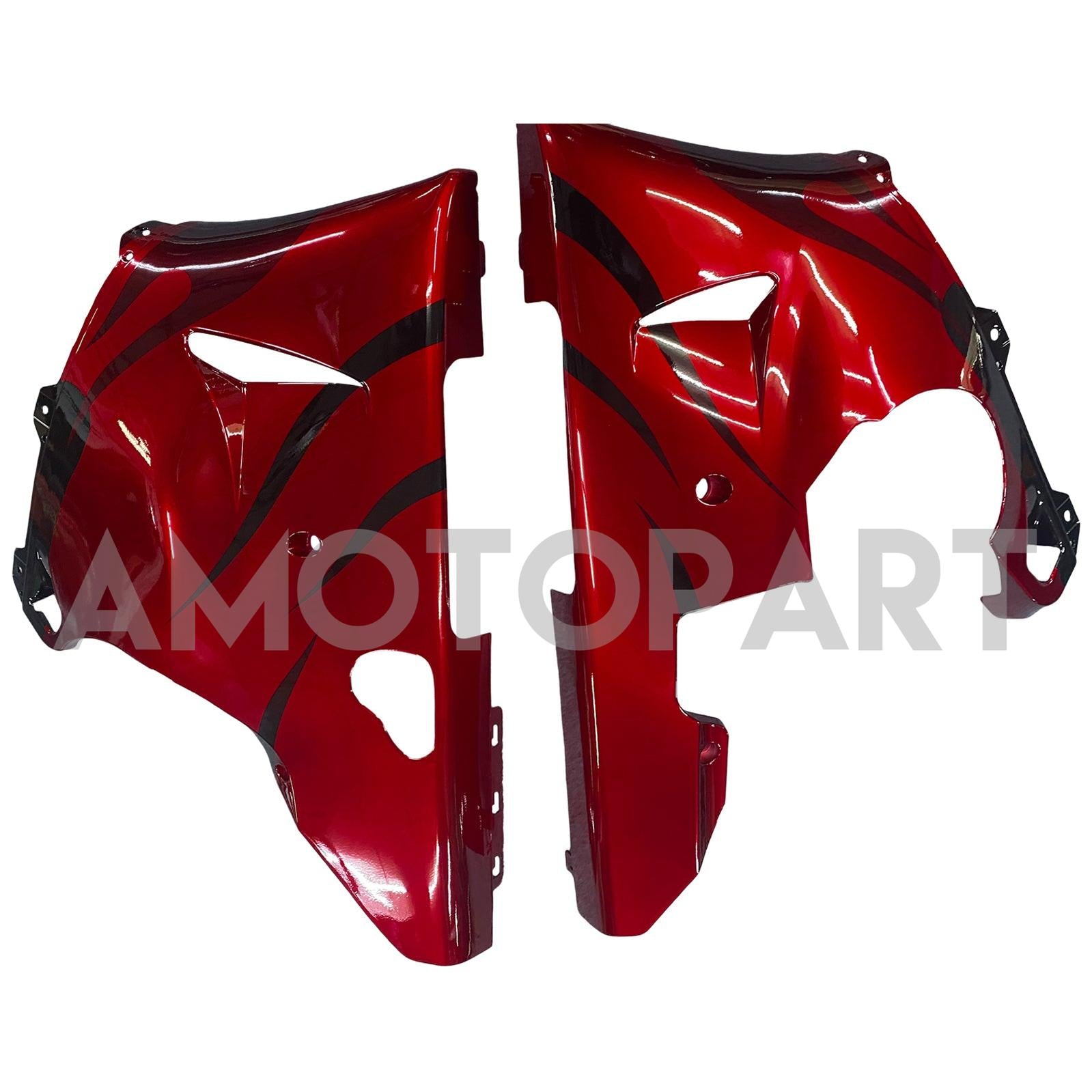Amotopart 1998-1999 Yamaha YZF R1 Black Fairing Kit