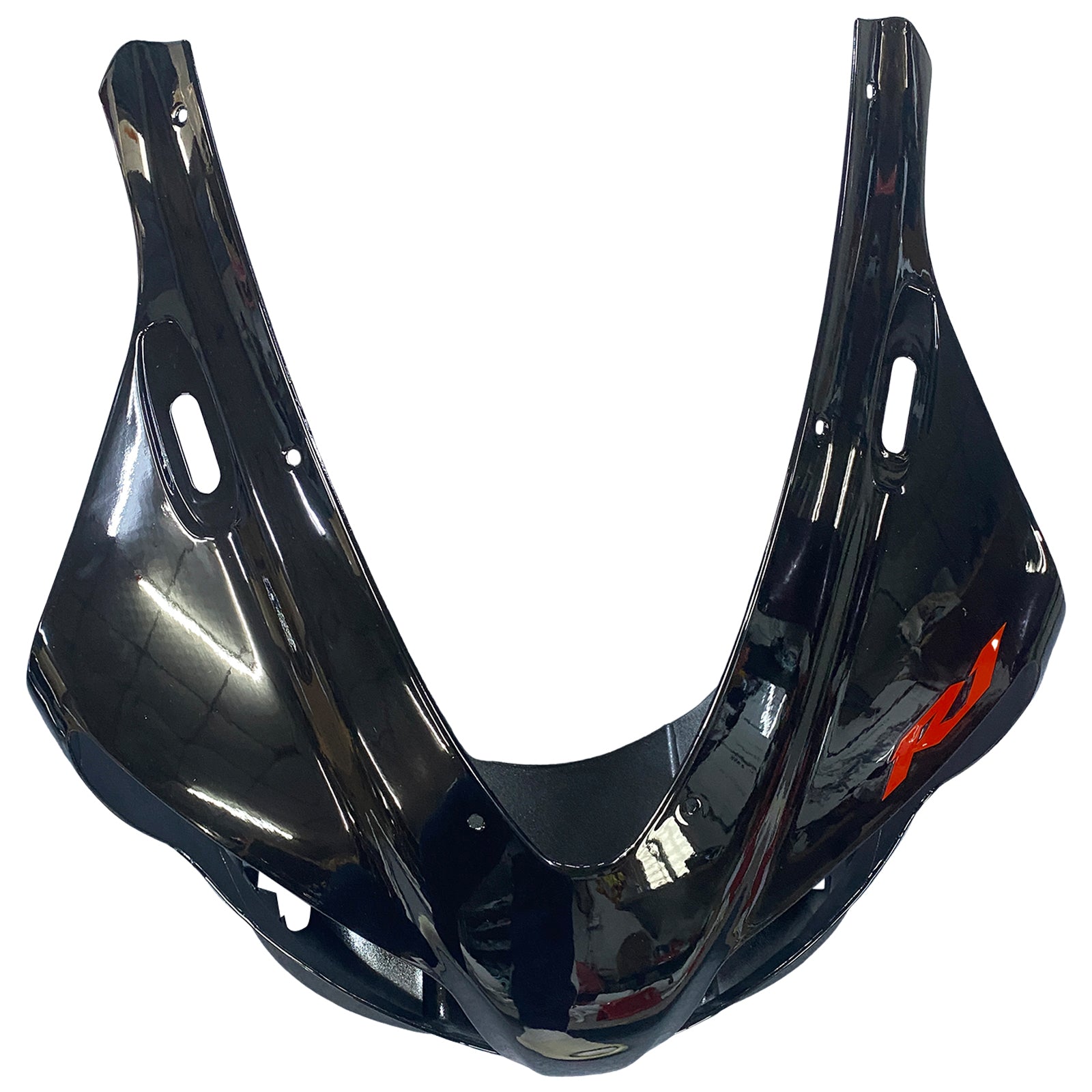 Amotopart 1998–1999 Yamaha YZF R1 schwarzes Verkleidungsset