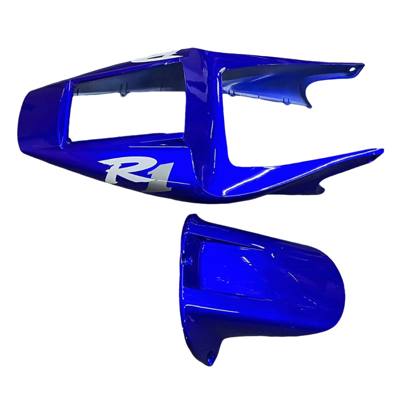 Amotopart 1998-1999 Yamaha YZF-R1 Blue Fairing Kit