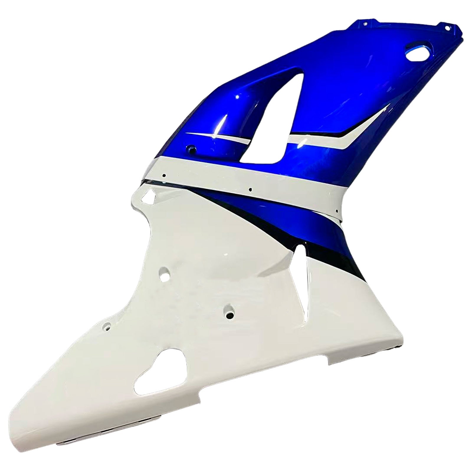 Amotopart Yamaha 1998-1999 YZF 1000 R1 Blue White Fairing Kit