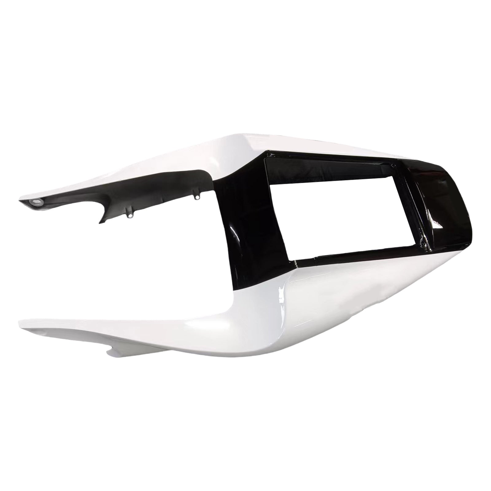 Amotopart Yamaha 1998-1999 YZF 1000 R1 White Mix Black Fairing Kit