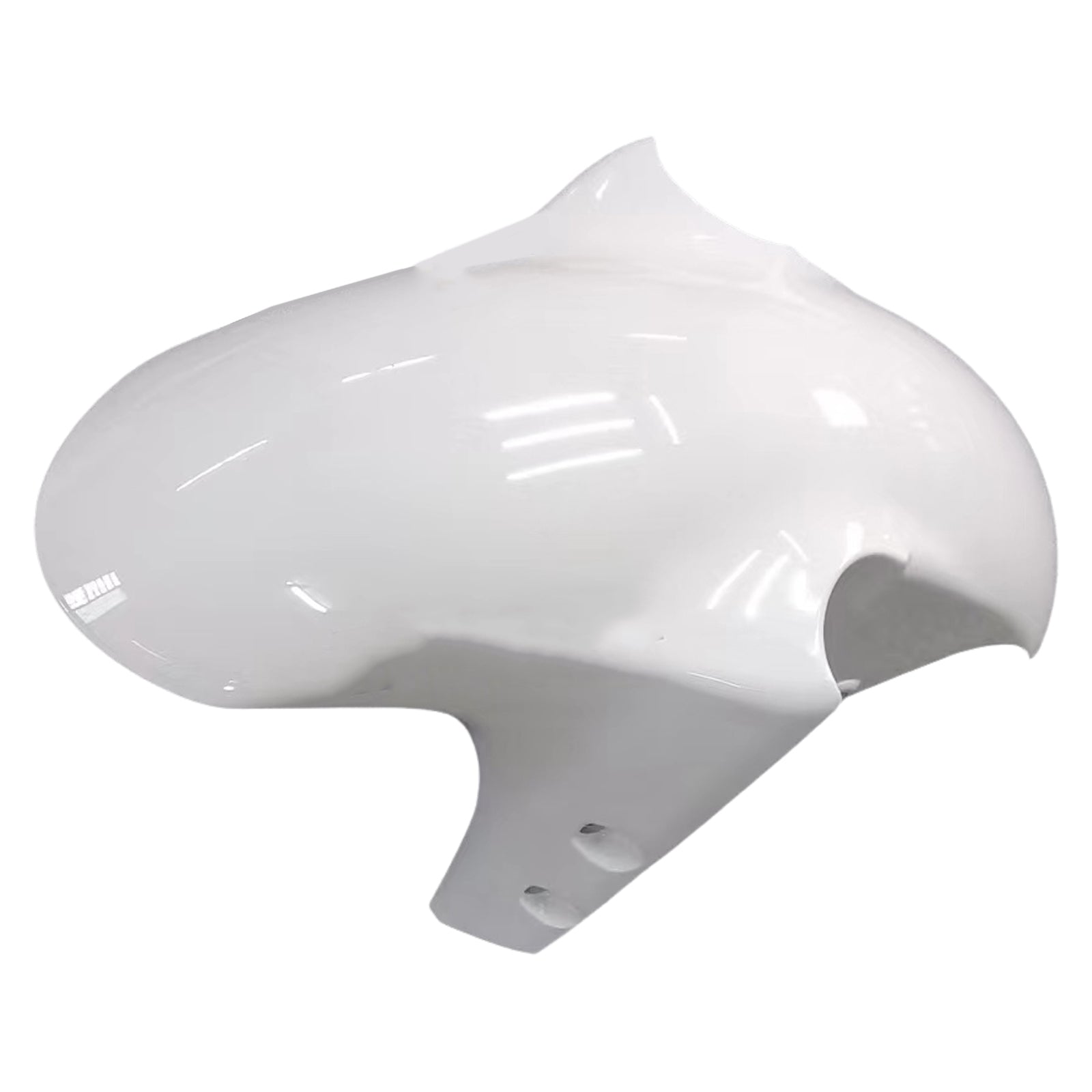 Amotopart Yamaha 1998-1999 YZF 1000 R1 White Mix Black Fairing Kit