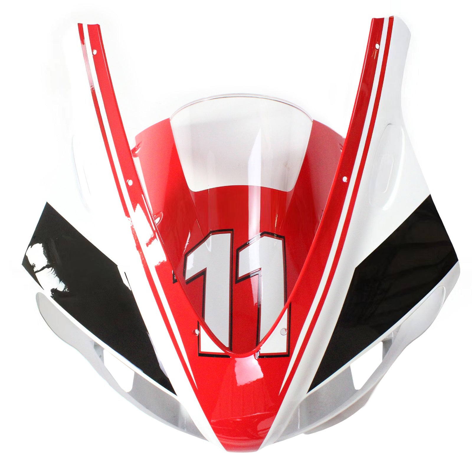 Amotopart Yamaha 1998-1999 YZF 1000 R1 Red With Claw Fairing Kit
