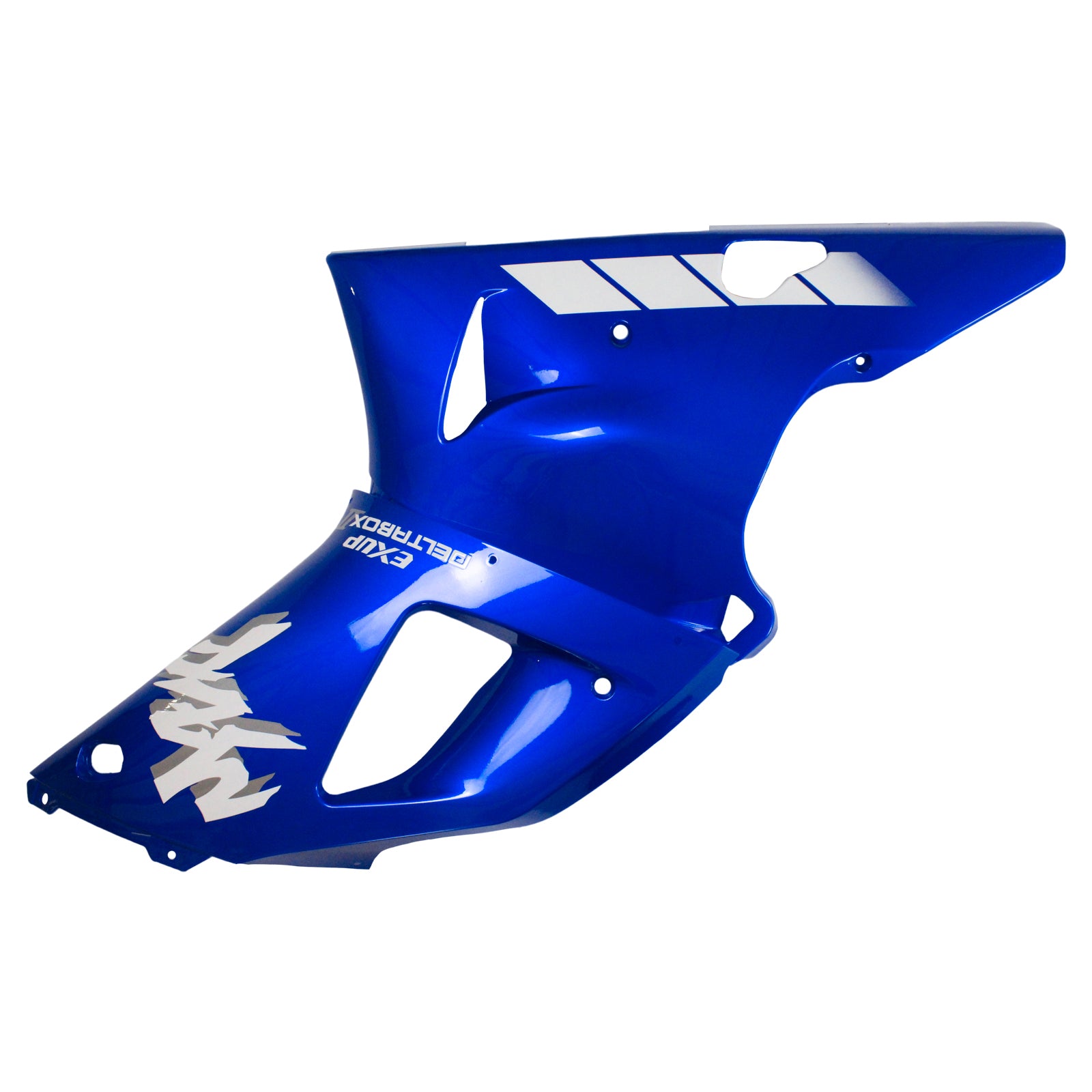 Amotopart Yamaha 1998-1999 YZF 1000 R1 Blue Fairing Kit