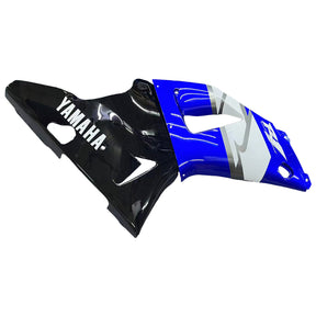 Amotopart 2000–2001 Yamaha YZF 1000 R1 Verkleidungsset in Blau und Schwarz