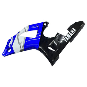 Amotopart 2000-2001 Yamaha YZF 1000 R1 Blue&Black Fairing Kit