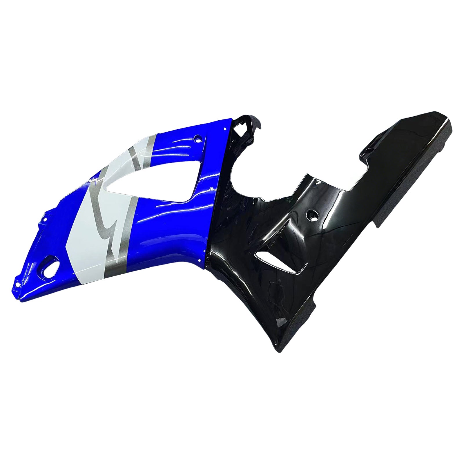 Amotopart 2000-2001 Yamaha YZF 1000 R1 Blue&Black Fairing Kit