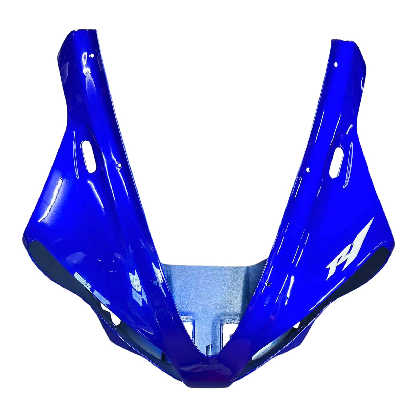 Amotopart 2000–2001 Yamaha YZF 1000 R1 Verkleidungsset in Blau und Schwarz