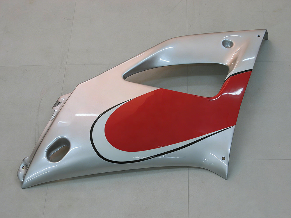 Amotopart 2000-2001 Yamaha R1 kuip Red & Sliver Kit