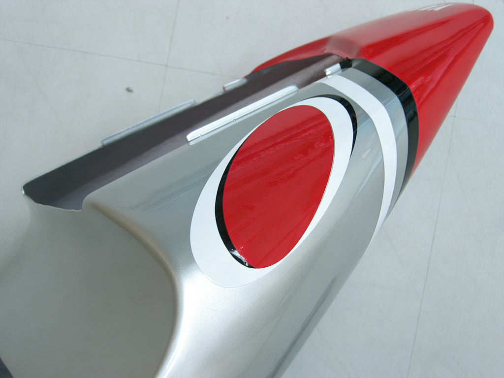 Amotopart 2000-2001 Yamaha R1 kuip Red & Sliver Kit